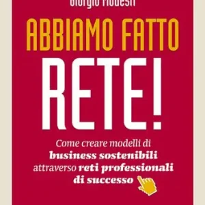 Abbiamo fatto rete! Come creare modelli di business sostenibili attraverso reti professionali di successo Tijdelijk Beschikbaar