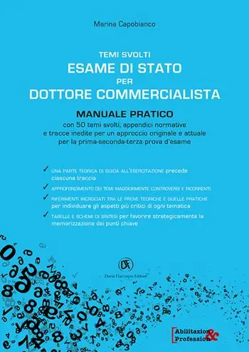 Beperkte Voorraad Temi svolti esami di stato commercialsta per dottore commercialista. Manuale pratico