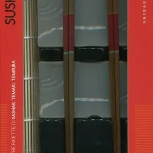 Weekendaanbieding Sushi. E altre ricette di sashimi, temaki, tempura. Con gadget