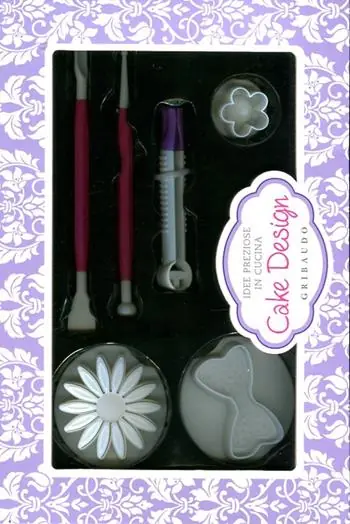 Lage Kosten Cake design. Con gadget