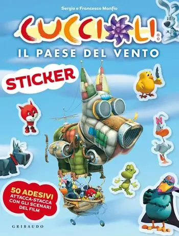 Il paese del vento. Cuccioli. Con adesivi. Ediz. illustrata Betaalbaar