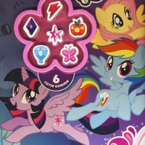 Weekendaanbieding L‘amicizia è magica. My Little Pony. Ediz. a colori. Con gadget
