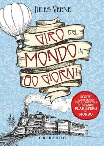 Il giro del mondo in 80 giorni. Con Poster Merkproduct