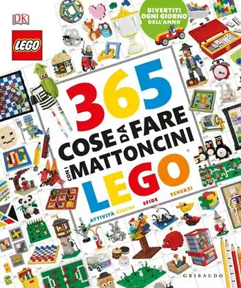 365 cose da fare con i mattoncini Lego. Ediz. a colori Express Levering