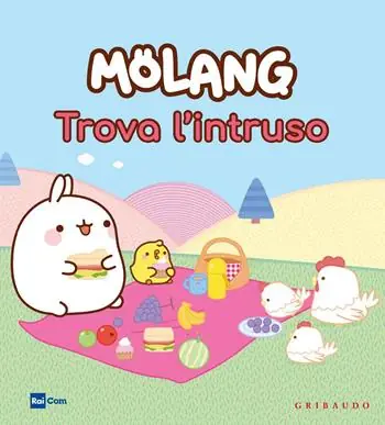 Koop Vandaag Trova l‘intruso. Molang. Ediz. a colori