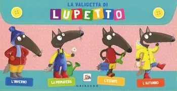 Aanbieding La valigetta di Lupetto. Amico lupo. Ediz. a colori