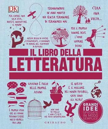 Il libro della letteratura. Grandi idee spiegate in modo semplice Direct Beschikbaar