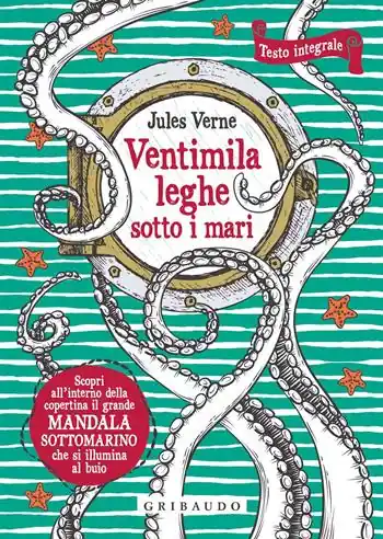 Ventimila leghe sotto i mari. Ediz. integrale. Con Poster Gereduceerde Prijs