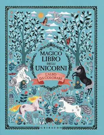 Il magico libro degli unicorni. L‘albo da colorare. Ediz. illustrata Finale Uitverkoop