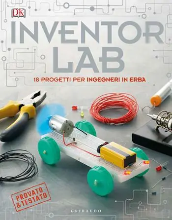 Lage Prijs Inventor lab. 18 progetti per ingegneri in erba. Ediz. a colori