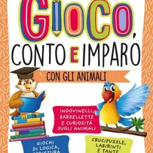Finale Uitverkoop Gioco, conto e imparo con gli animali