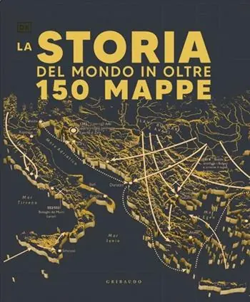 Veilige Betaling Storia del mondo in oltre 150 mappe