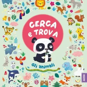 Cerca e trova gli animali. Ediz. a colori Rechtstreeks Van De Fabrikant
