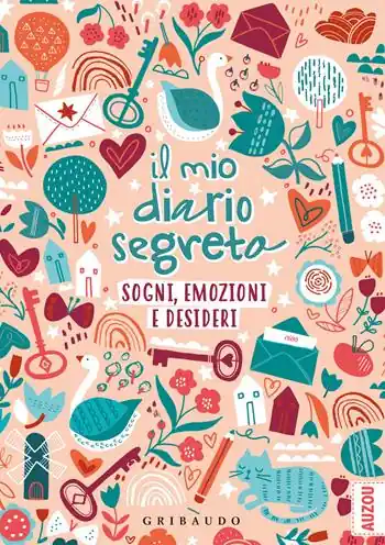 Finale Uitverkoop Il mio diario segreto. Sogni, emozioni e desideri. Con adesivi