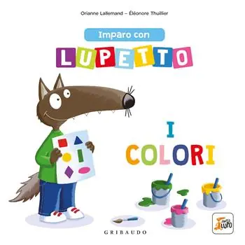 Imparo con lupetto i colori. Amico lupo Weekendaanbieding