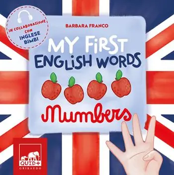 Dagaanbieding My first english words. Numbers. Ediz. a colori