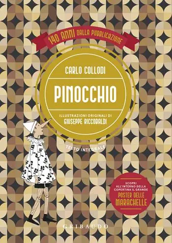 Alleen Vandaag Pinocchio. Ediz. integrale. Con poster delle marachelle