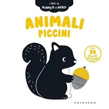 Animali piccini. I libri in bianco e nero. Ediz. a colori Beperkt Aanbod