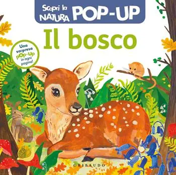 Il bosco. Scopri la natura pop up. Ediz. a colori Nu Kopen