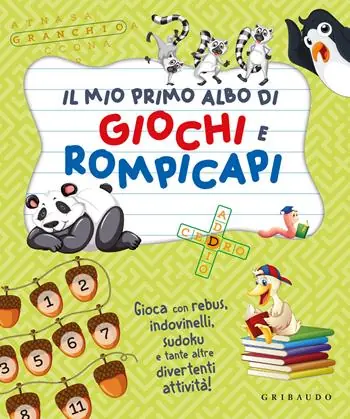 Il mio primo albo di giochi e rompicapi Beste Prijs