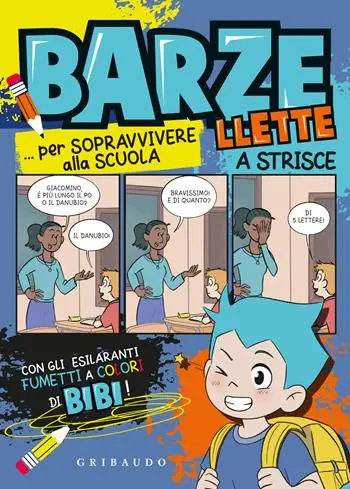 Flitsaanbieding Barzellette a strisce... per sopravvivere alla scuola