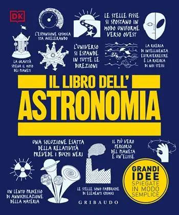 Rechtstreeks Van De Fabrikant Il libro dell‘astronomia. Grandi idee spiegate in modo semplice