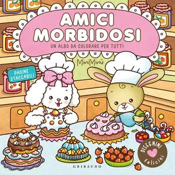 Gratis Retour Amici morbidosi. Disegnini felicini. Un albo da colorare per tutti. Ediz. a colori