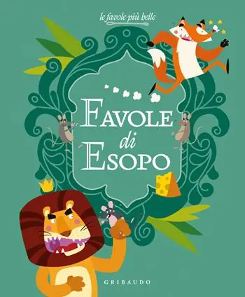 Favole di Esopo. Ediz. a colori Laatste Kans