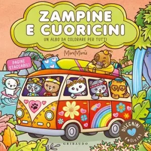 Zampine e cuoricini. Disegnini felicini. Ediz. illustrata Express Levering