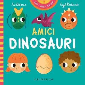 Populair Amici dinosauri. Tira gira scopri. Ediz. a colori
