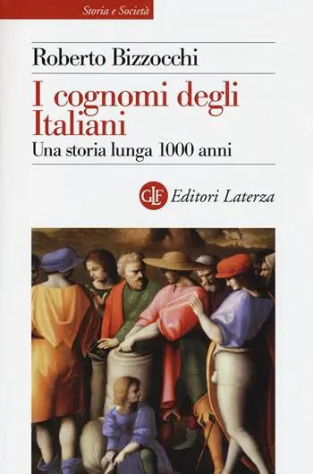 Meest Verkocht I cognomi degli Italiani. Una storia lunga 1000 anni
