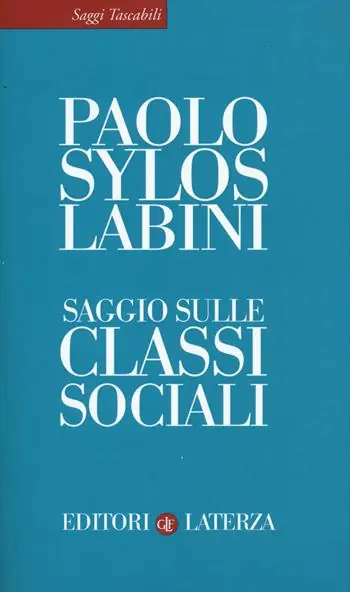 Gereduceerde Prijs Saggio sulle classi sociali