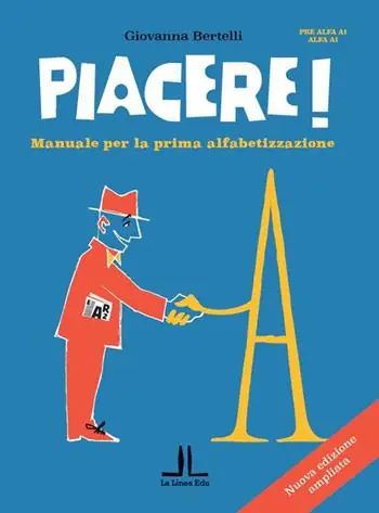 Beperkte Voorraad Piacere! Manuale per la prima alfabetizzazione