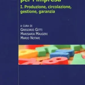 I contratti per l‘impresa. Vol. 1 Produzione Beste Prijs