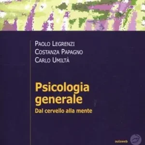 Actieprijs Psicologia generale. Dal cervello alla mente