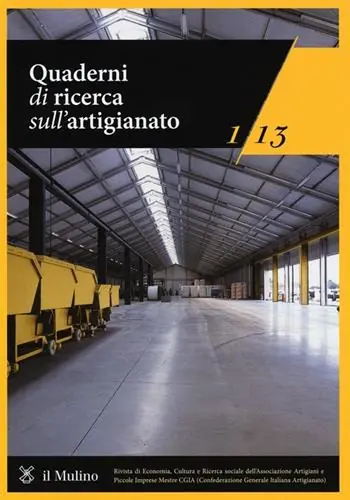 Quaderni di ricerca sull‘artigianato (2013). Vol. 1 Populair