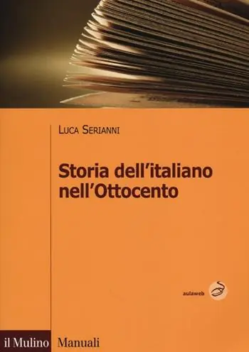 Snelle Levering Storia dell‘italiano nell‘Ottocento