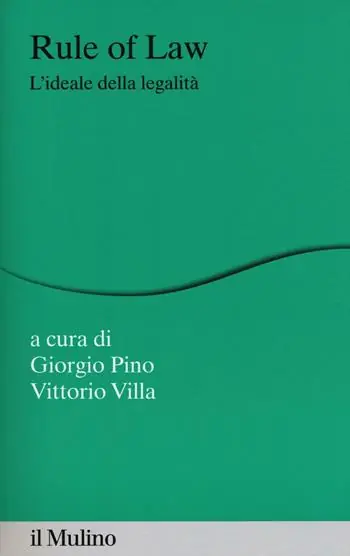 Rule of law. L‘ideale della legalità Weekendaanbieding