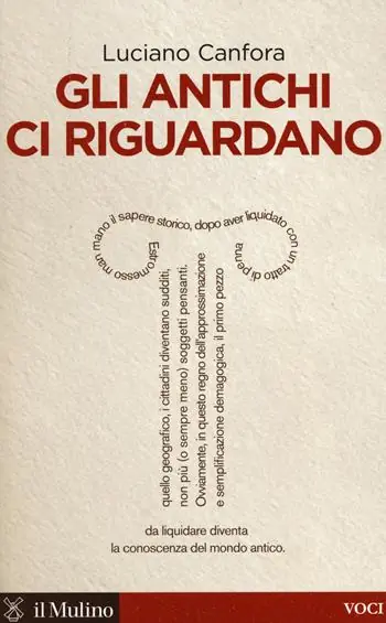 Exclusieve Aanbieding Gli antichi ci riguardano