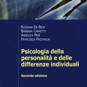 Psicologia della personalità e delle differenze individuali Exclusieve Aanbieding