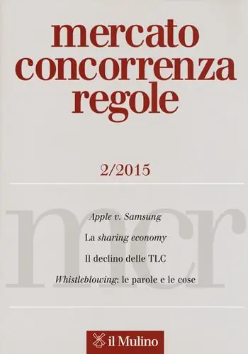 Alleen Vandaag Mercato concorrenza regole (2015). Vol. 2