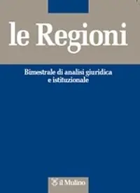 Le regioni. Bimestrale di analisi giuridica e istituzionale (2015). Vol. 1 Finale Uitverkoop