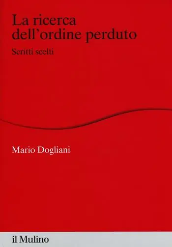 Direct Beschikbaar La ricerca dell‘ordine perduto. Scritti scelti