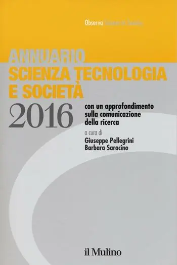 Korting Annuario scienza tecnologia e società (2016)