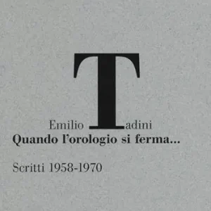 Voordeelprijs Quando l‘orologio si ferma... Scritti (1958-1970)