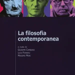 Actieprijs La filosofia contemporanea