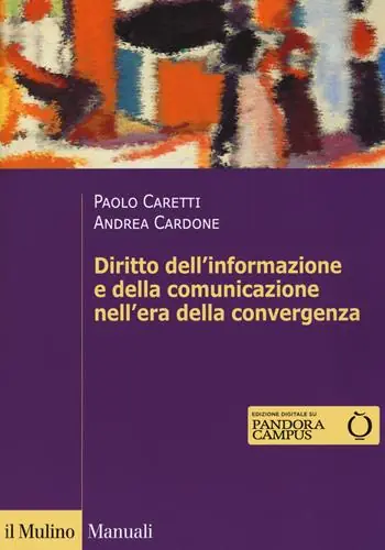 Lage Prijs Il diritto dell‘informazione e della comunicazione nell‘era della convergenza
