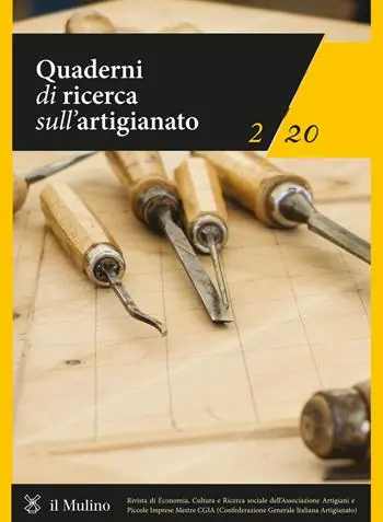 Quaderni di ricerca sull‘artigianato (2020). Vol. 2 Hoge Kwaliteit