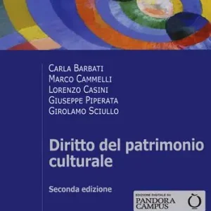 Actieprijs Diritto del patrimonio culturale