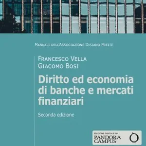 Weekendaanbieding Diritto ed economia di banche e mercati finanziari. Nuova ediz.